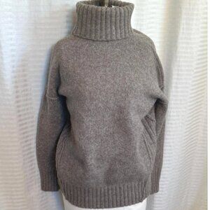 Adrianne Vittadini heather turleneck sweater size S